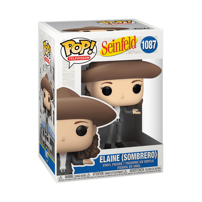 Pop! Elaine in Sombrero, , hi-res view 2