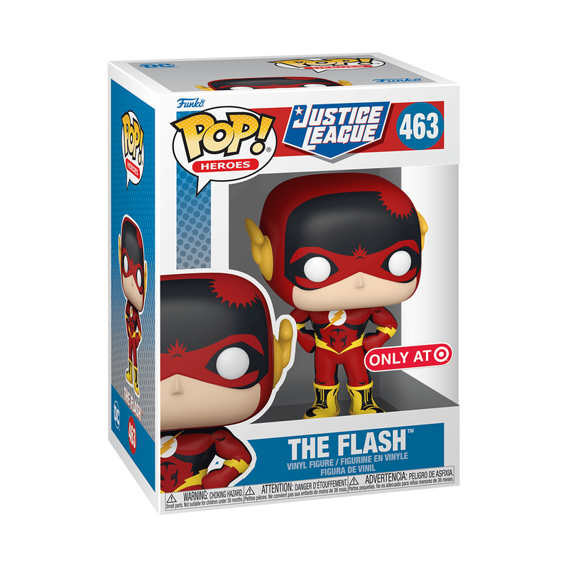 Pop! The Flash at
