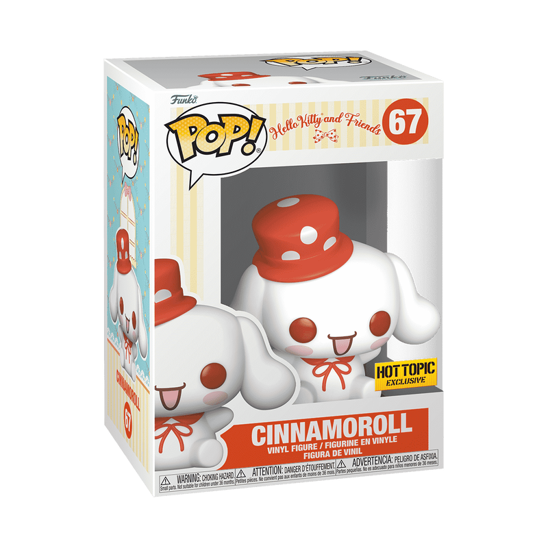 Pop! Cinnamoroll with Hat, , hi-res view 2