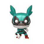 POP Animation: MHA S5 - Deku w/Helmet (MT), , hi-res view 2