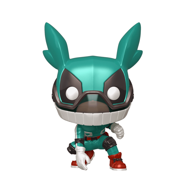 POP Animation: MHA S5 - Deku w/Helmet (MT), , hi-res view 2