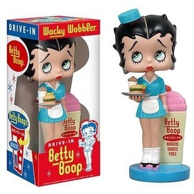 Betty Boop (Waitress) Wacky Wobblers | From the Vault | Funko