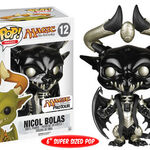 MTG Series 2 - Blk & Slvr Nicol Bolas, , hi-res view 1