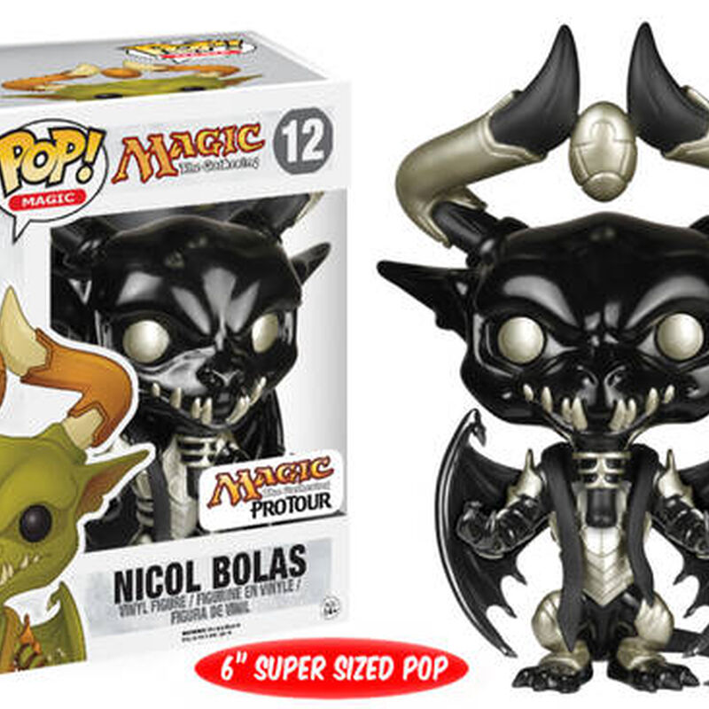 MTG Series 2 - Blk & Slvr Nicol Bolas, , hi-res view 1