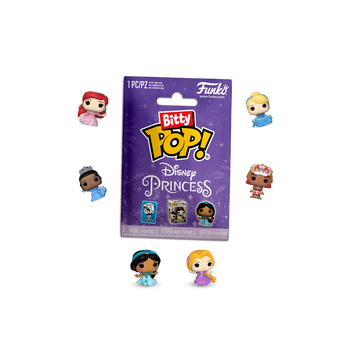 Bitty Pop! Singles Disney Princess 12-Pack Polybag, Image 1