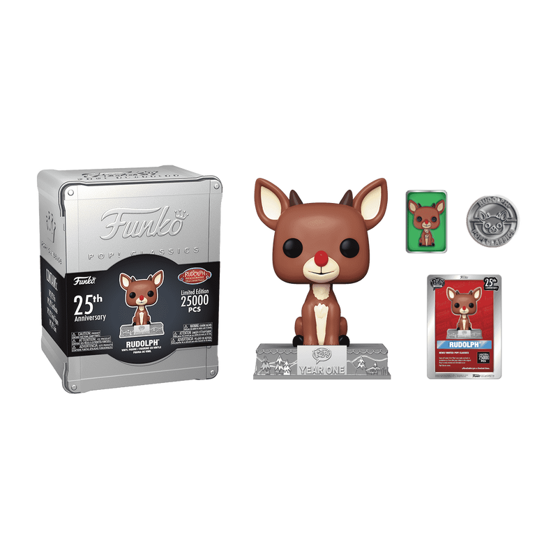 Pop! Classics Rudolph Funko 25th Anniversary, , hi-res view 1