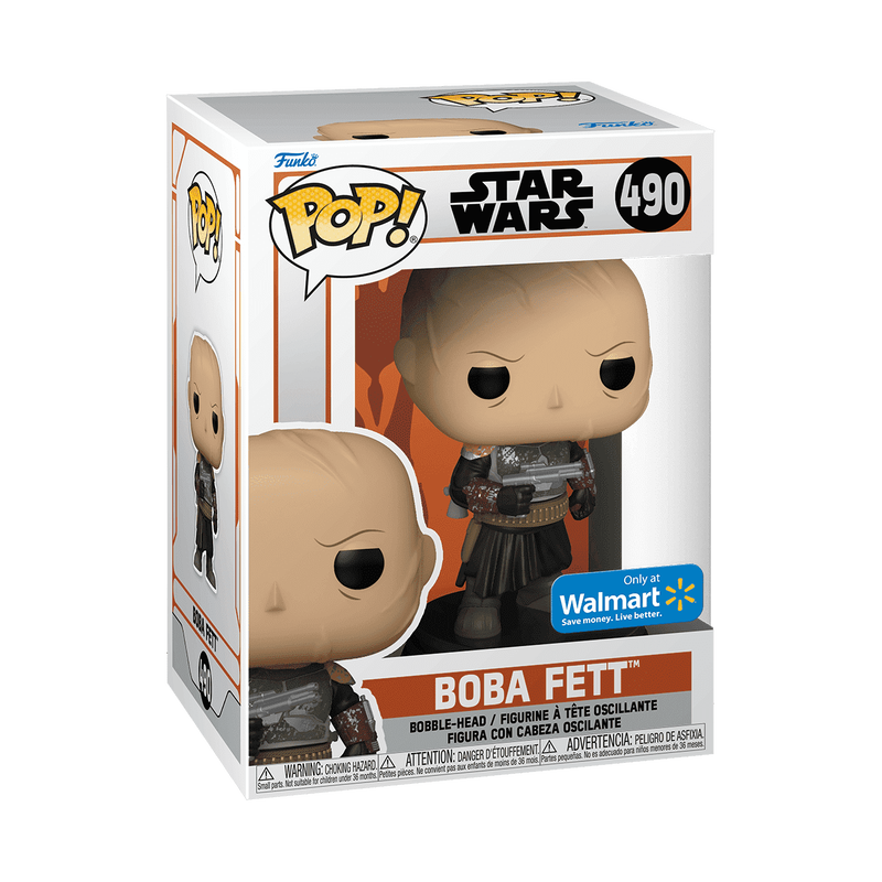 Pop! Deluxe Boba Fett without Helmet, , hi-res view 2