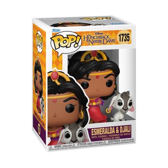 Pop! & Buddy Esmeralda & Djali, Image 2