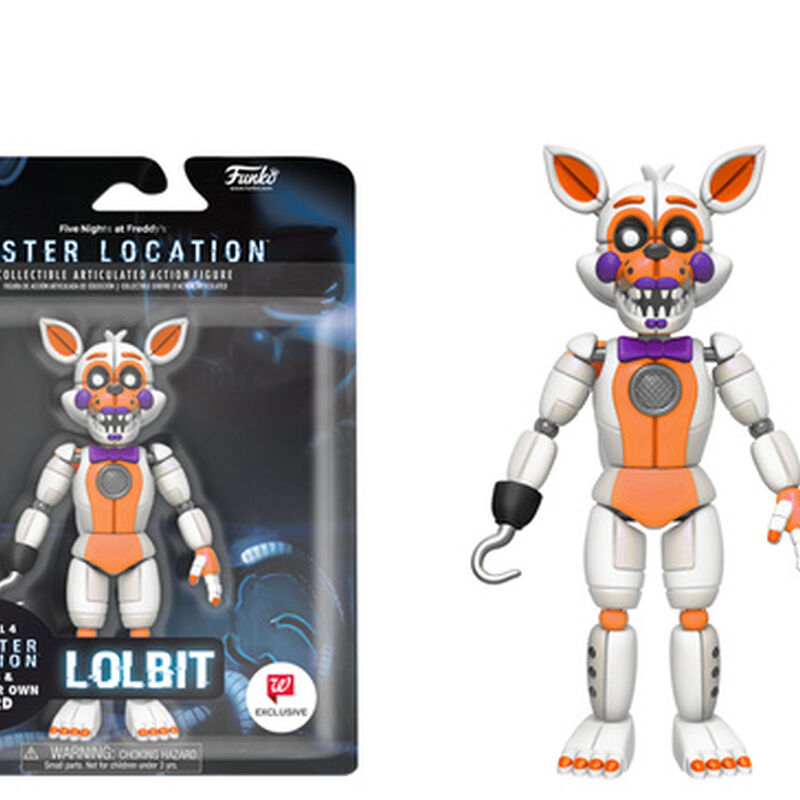 FNAF SL- Lolbit, , hi-res view 1