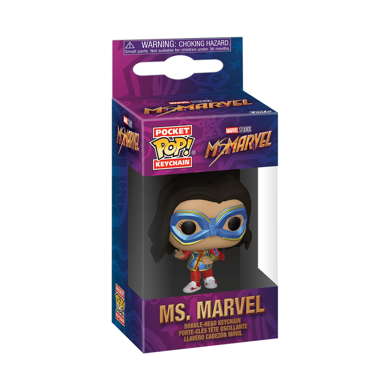Pop! Keychain  Ms. Marvel, , hi-res image number 2