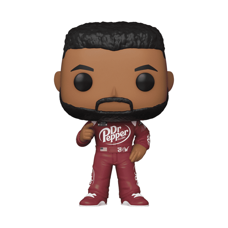 Pop! Bubba Wallace in Dr. Pepper Uniform, , hi-res view 1