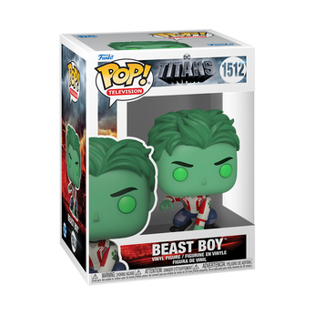 Pop! Beast Boy (Titans), Image 2