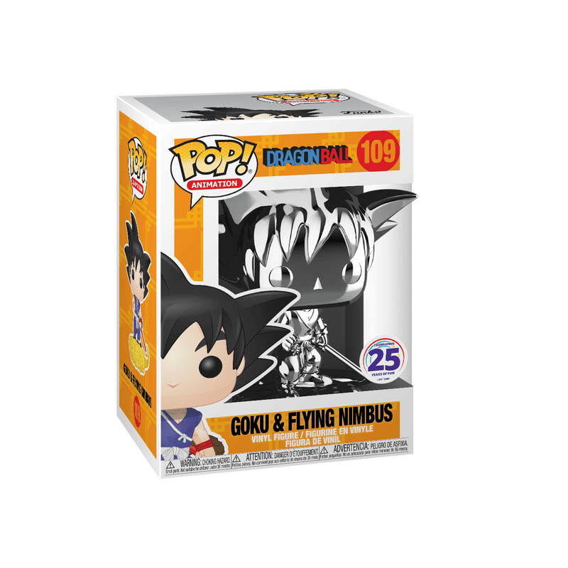 POP Animation: DBZ - Goku&Nimbus (SV CH), , hi-res view 1