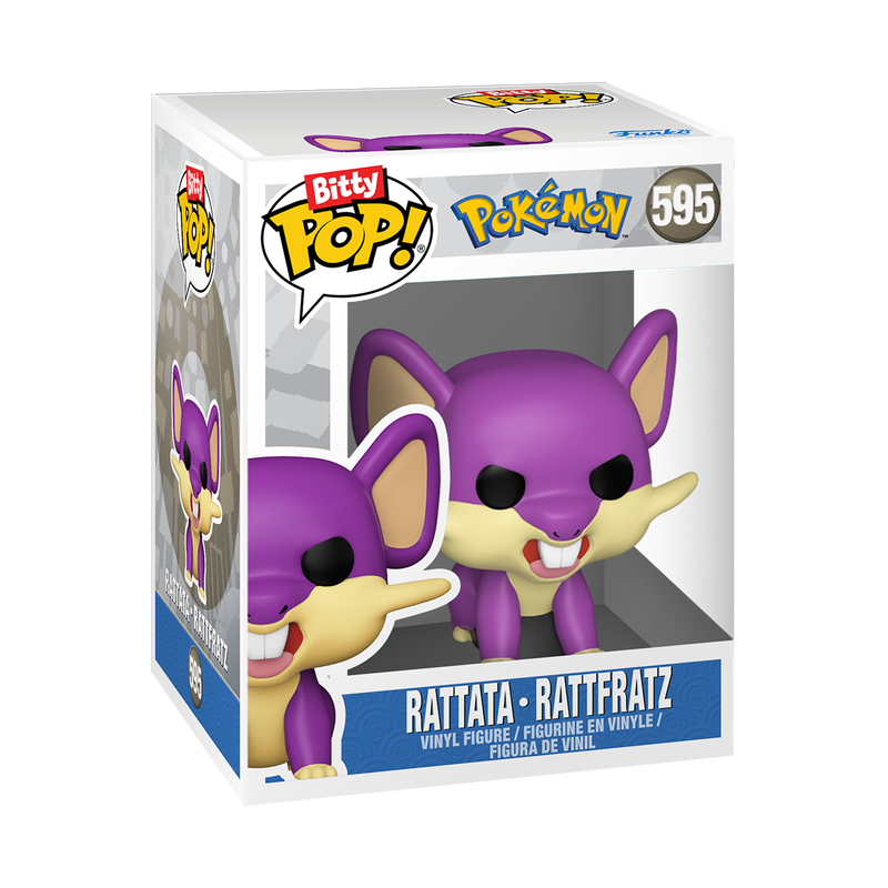 Bitty Pop! Rattata, , hi-res view 1