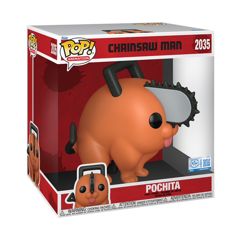 Pop! Jumbo Pochita, , hi-res view 2