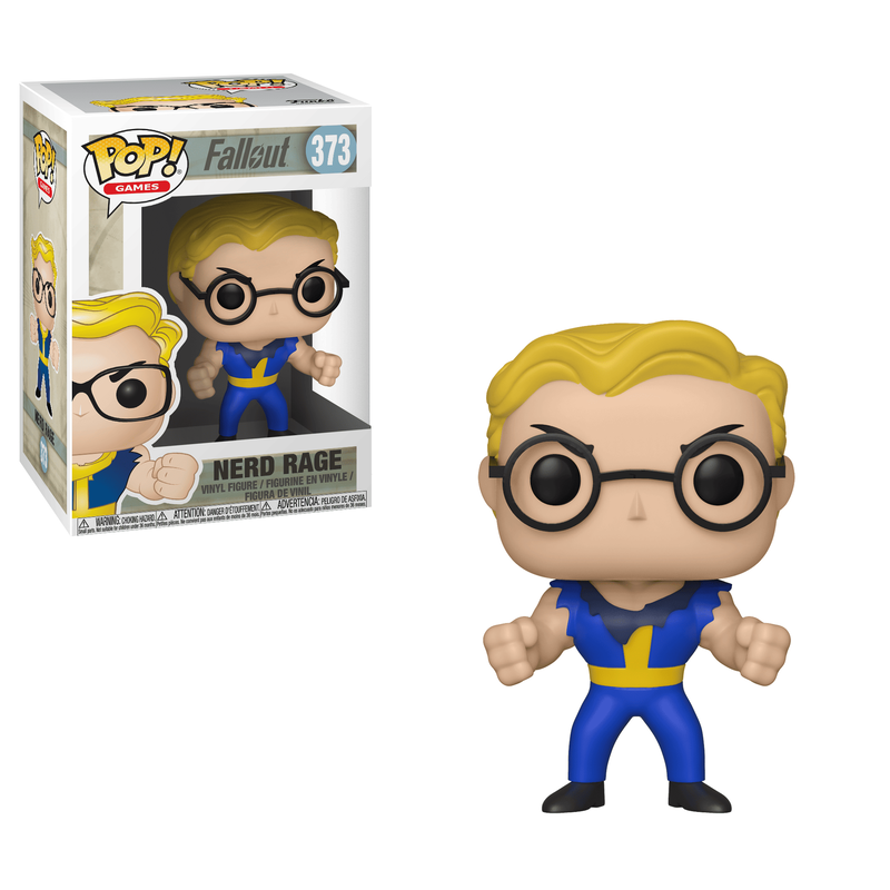 Fallout S2 - Vault Boy (Nerd Rage), , hi-res view 1