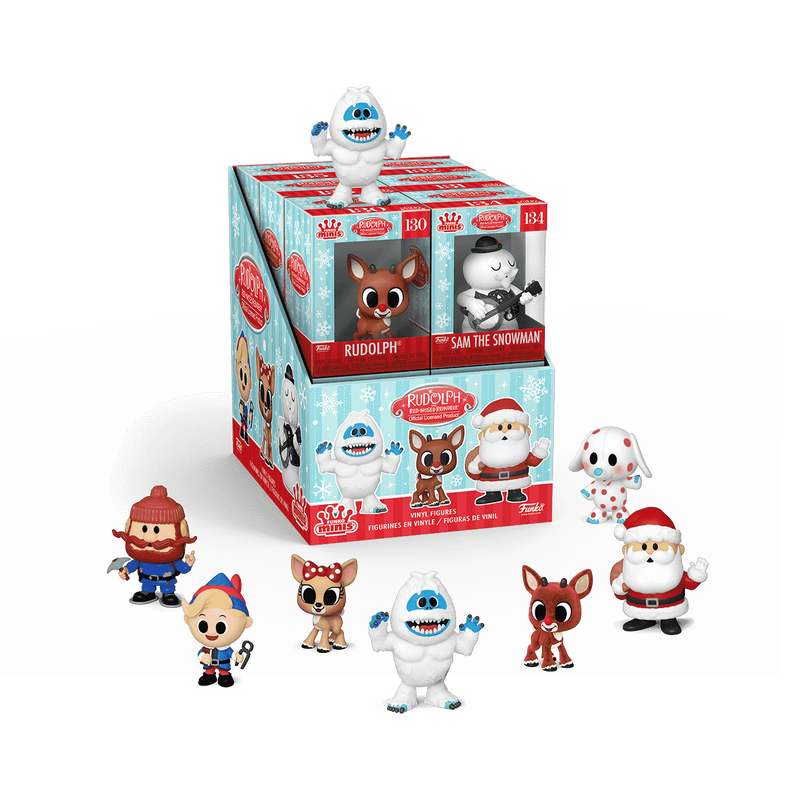 Rudolph the Red-Nose Reindeer Mini Vinyl Figures, , hi-res view 1