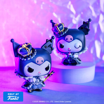 Pop! Kuromi (Royal Outfit) (20th Anniversary), Image 2