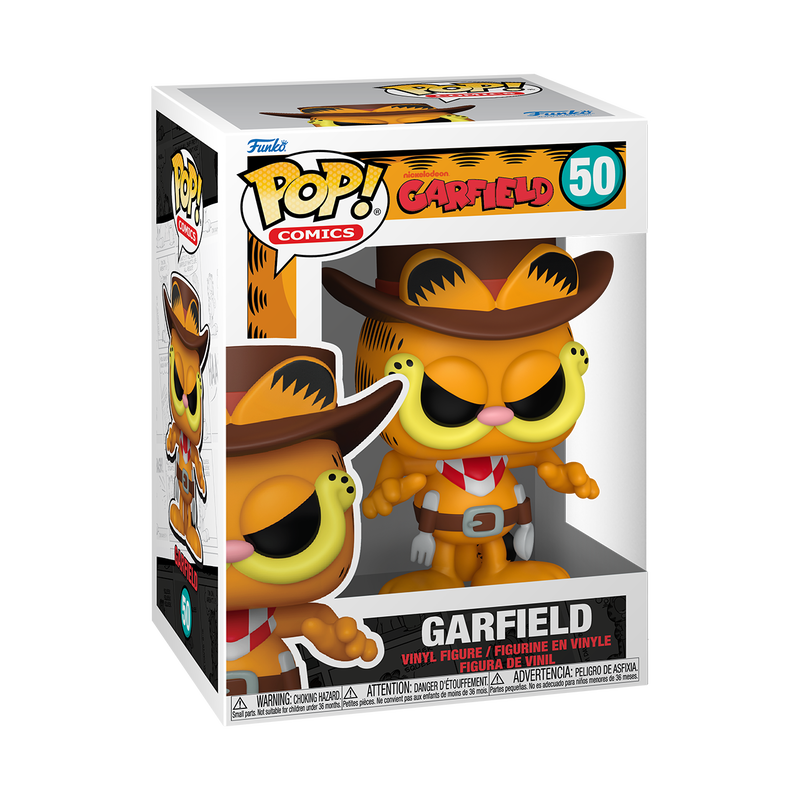 Pop! Garfield (Cowboy), , hi-res view 2