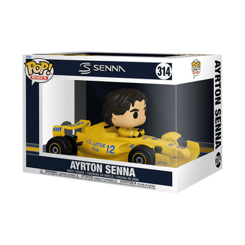 Pop! Rides Super Deluxe Ayrton Senna, Image 2