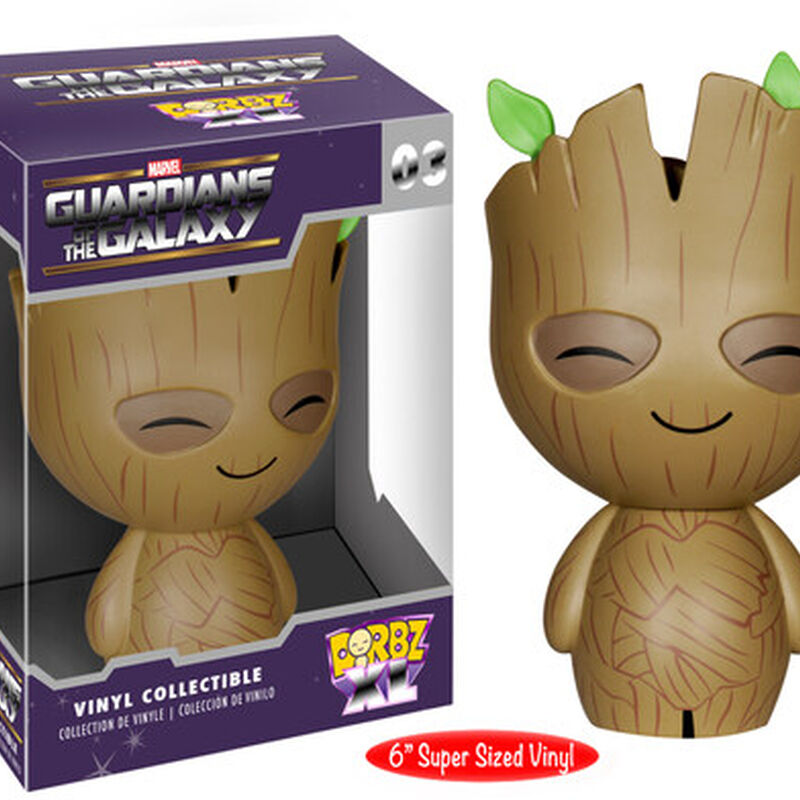 Dorbz XL: GOTG - 6" Groot, , hi-res view 1