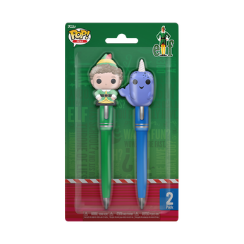 Pop! Pen Buddy the Elf & Narwhal 2-Pack, Image 2