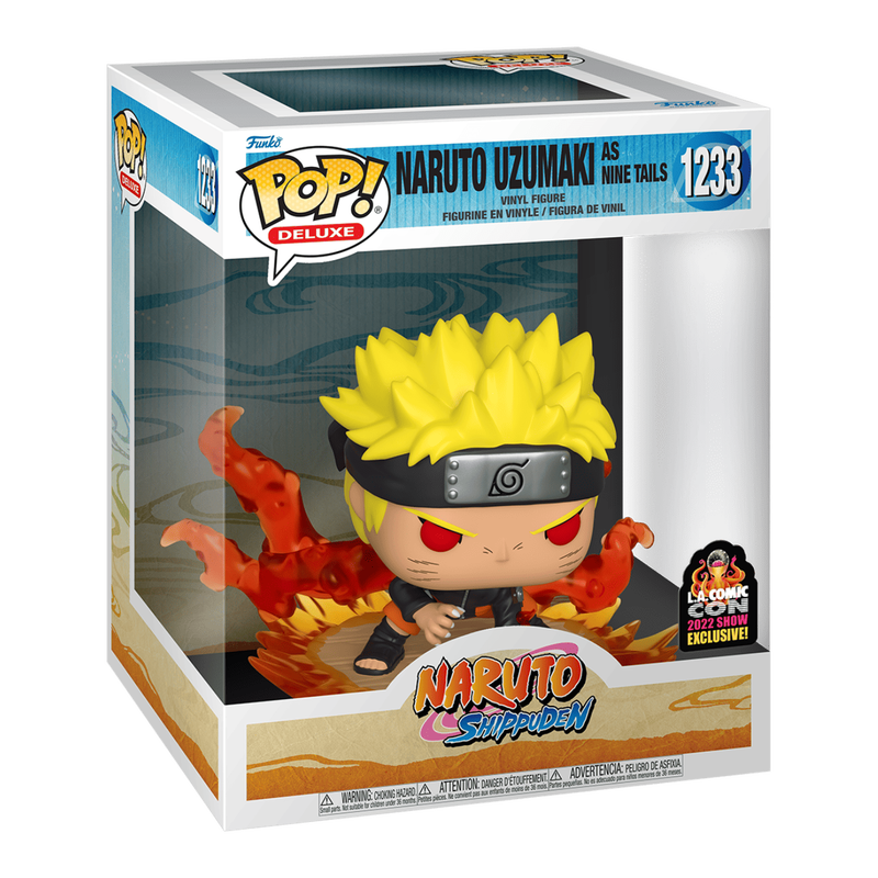 Buy Pop! Deluxe Naruto Uzumaki as Nine Tails at Funko.
