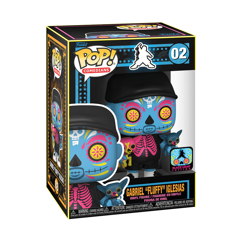 Pop! Gabriel "Fluffy" Iglesias (Black Light), , hi-res view 1