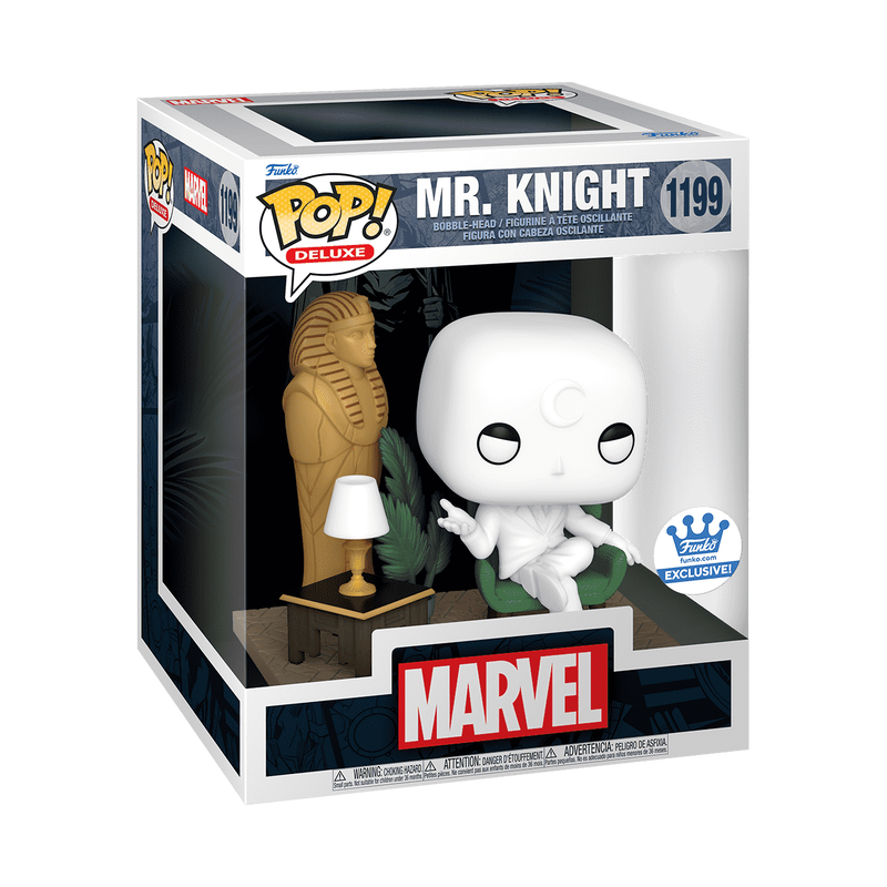 商品画像：Amazon.com: Marvel Moon Knight Exclusive Pop Figure : Toys 4