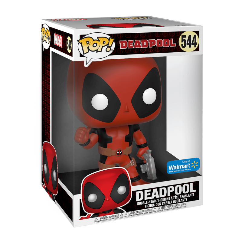 Pop! Jumbo Deadpool (Thumbs Up), , hi-res view 2
