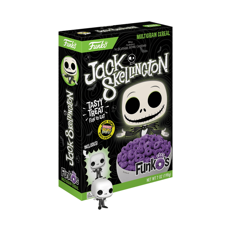 Cereal Box: NBC - Jack Skellington, , hi-res view 1