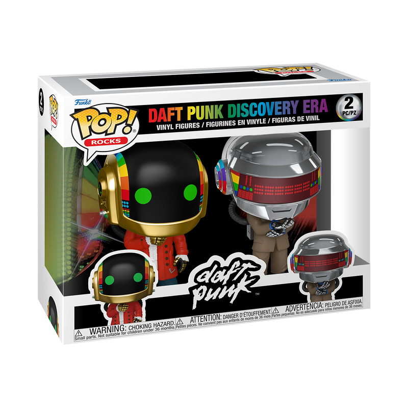 Pop! Daft Punk Discovery Era 2-Pack, , hi-res view 2