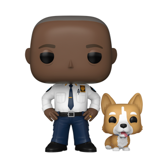 Pop! & Buddy Captain Ray Holt with Cheddar, Image 1