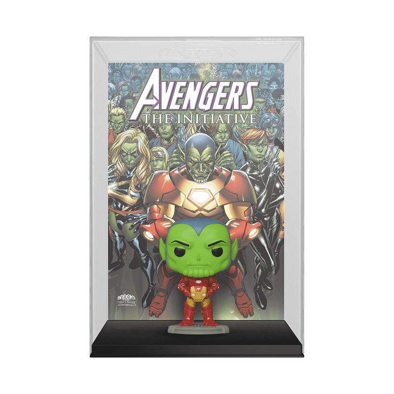 Pop! Comic Covers Skrull as Iron Man No. 15, , hi-res view 1