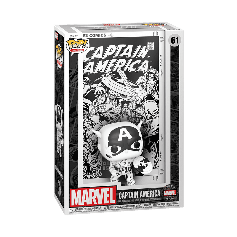 Pop! Comic Covers Captain America #112 (1969), , hi-res view 2