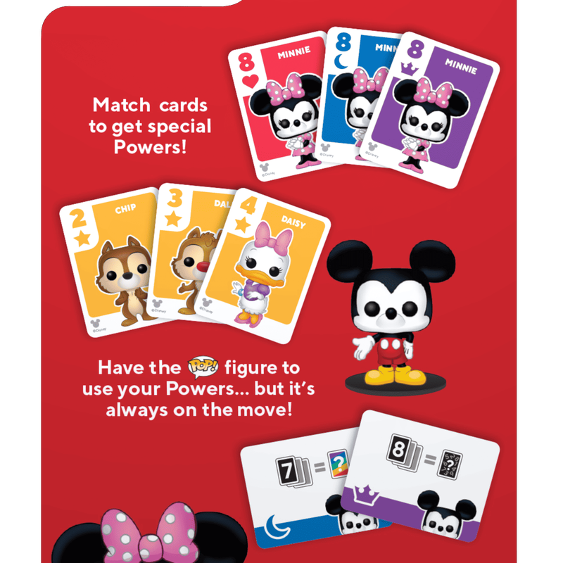 Something Wild! Disney Mickey & Friends Card Game, , hi-res view 3