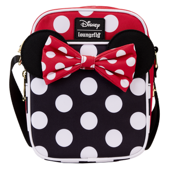 Minnie Mouse Rocks the Dots Classic Passport Crossbody Bag, Image 1