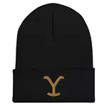 Yellowstone Logo Beanie, , hi-res view 2