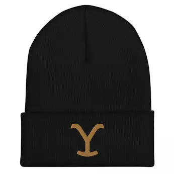 Yellowstone Logo Beanie, Image 2