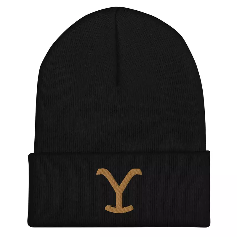 Yellowstone Logo Beanie, , hi-res view 2