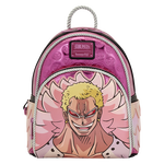 SDCC Limited Edition One Piece Doflamingo (Diamond) Pop! & Bag Bundle, , hi-res view 5