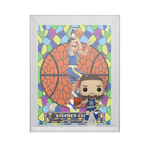 Pop! Trading Cards Stephen Curry (Mosaic) - Golden State Warriors