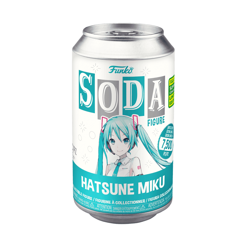 Vinyl SODA Hatsune Miku, , hi-res view 2