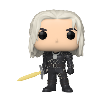 Pop! Geralt with Sword (Glow), Image 1
