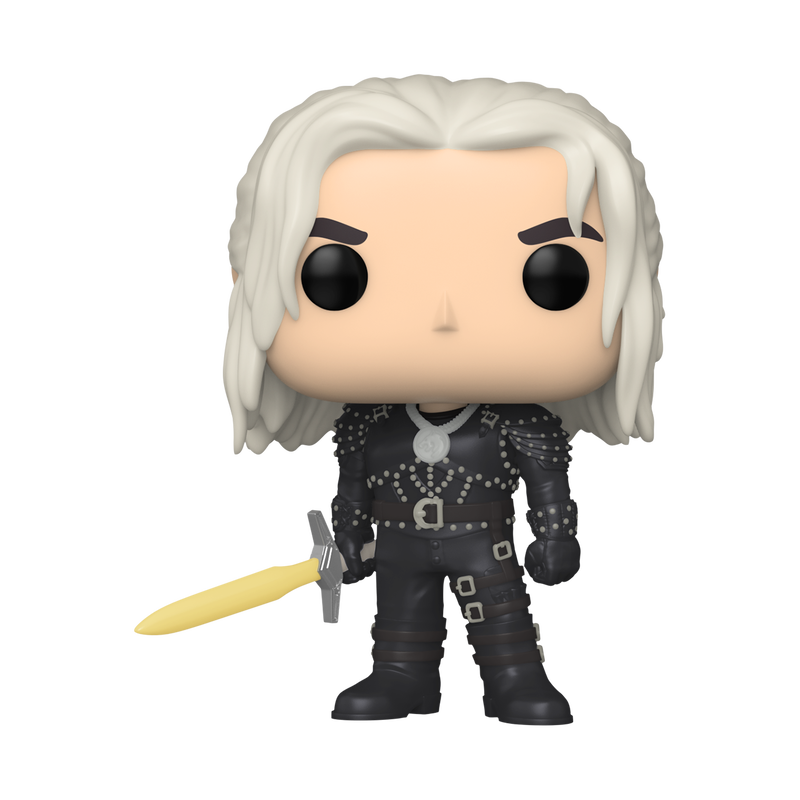 Pop! Geralt with Sword (Glow), , hi-res view 1