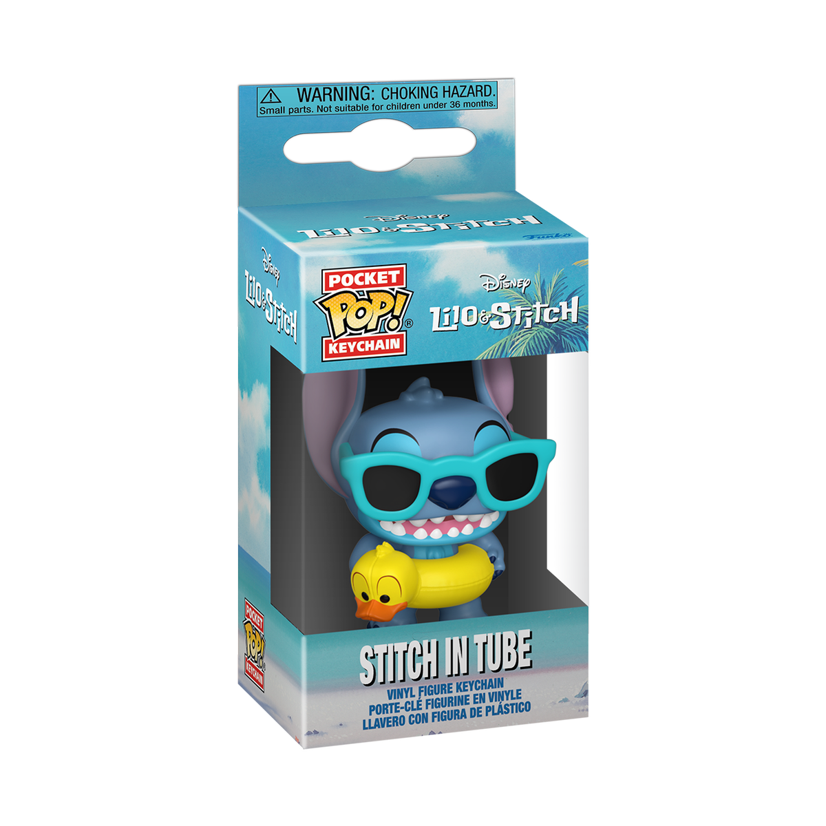 Детский брелок Funko Pop! Keychain Stitch in Tube — фото 2