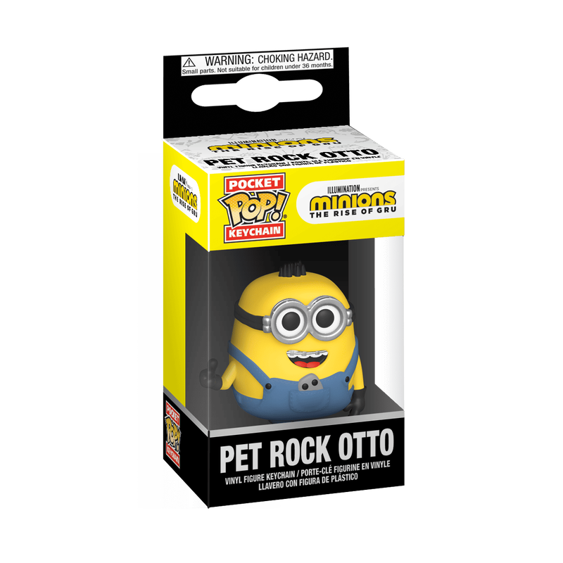 Pop! Keychain Pet Rock Otto, , hi-res view 2