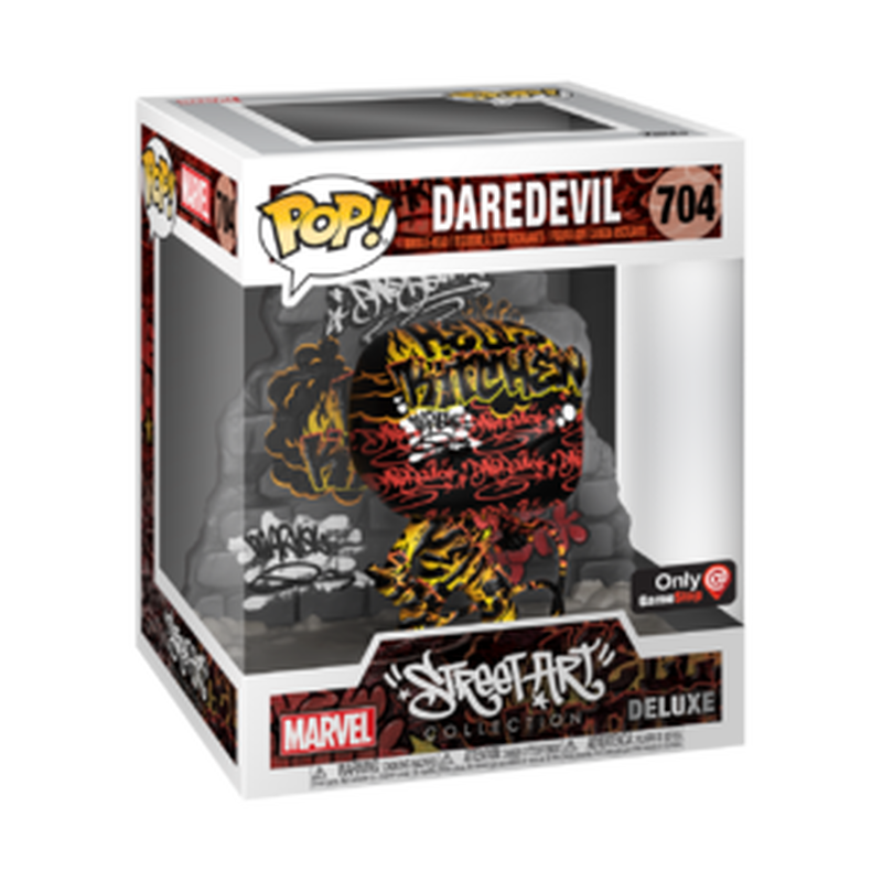 POP Deluxe:Marvel-Daredevil(GraffitiDECO), , hi-res view 1