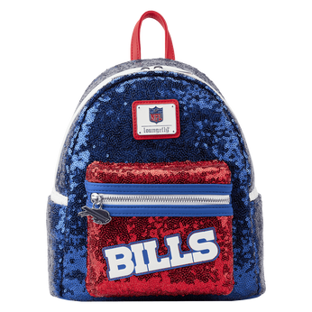 NFL Buffalo Bills Sequin Mini Backpack, Image 1