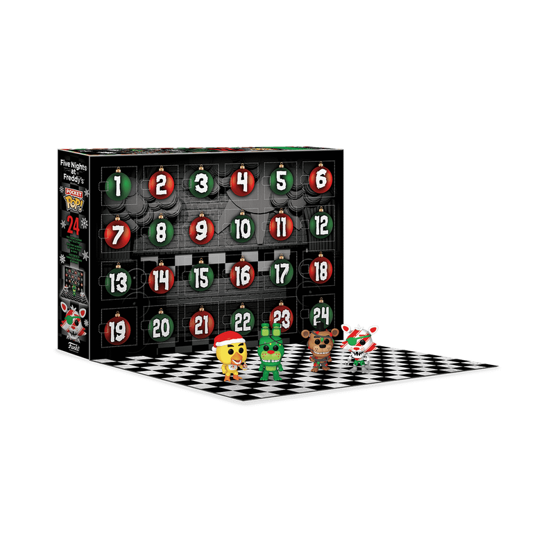 Pocket Pop! Five Nights at Freddy's 24-Day Holiday Advent Calendar, , hi-res view 1